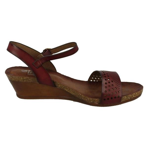 Down to Earth Ladies Down To Earth Wedged Summer Sandals