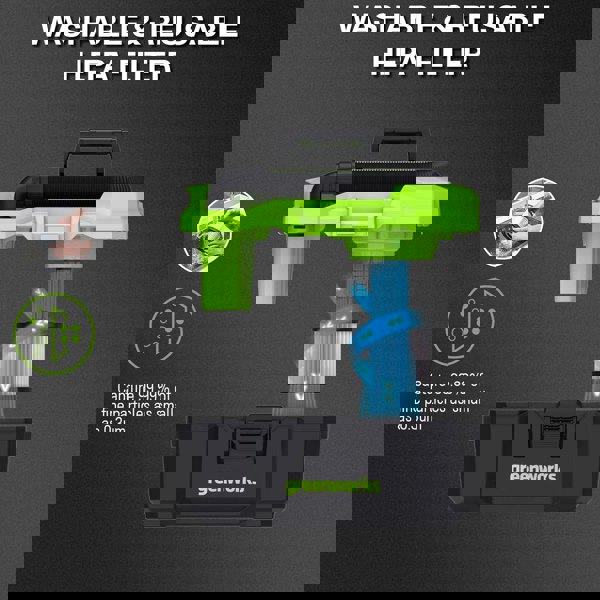 Greenworks 24V Cordless Wet/Dry Vacuum Cleaner Excludes Battery and Charger