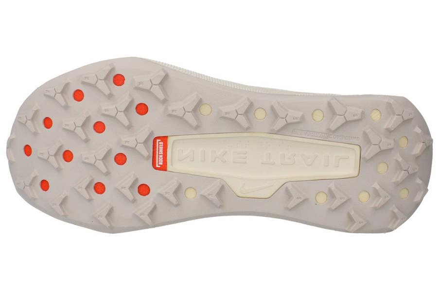 Nike Reactx Wildhorse 10 Mens Running Trainers Fv2338 Shoes  105 - Light Orewood Brown Cream 105 - Photo 4