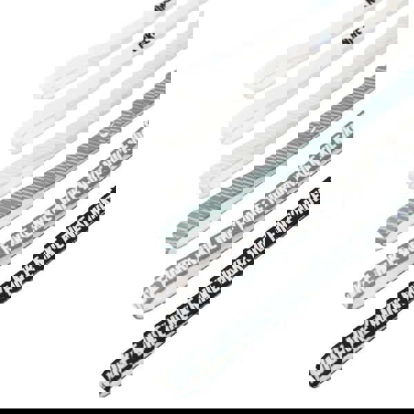 Nike Printed Flex Classic Headband (Pack of 6) - Soft Pink/Light Grey/White - 