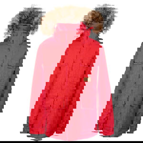 Trespass Boys Upsider TP50 Jacket - Red - 