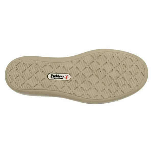 Padders Ladies Padders Casual Flat Shoes Flare