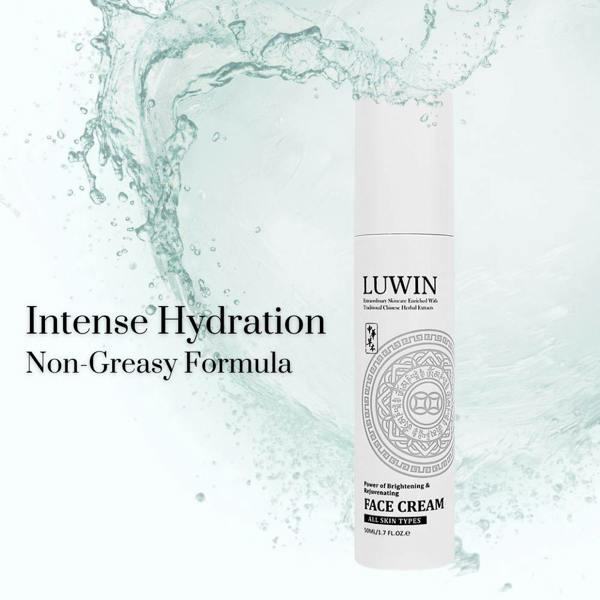 Luwin Power of Brightening & Rejuvenating Face Cream