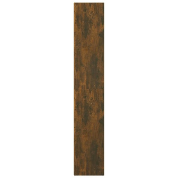 Berkfield Book Cabinet Smoked Oak 36x30x171 cm Engineered Wood