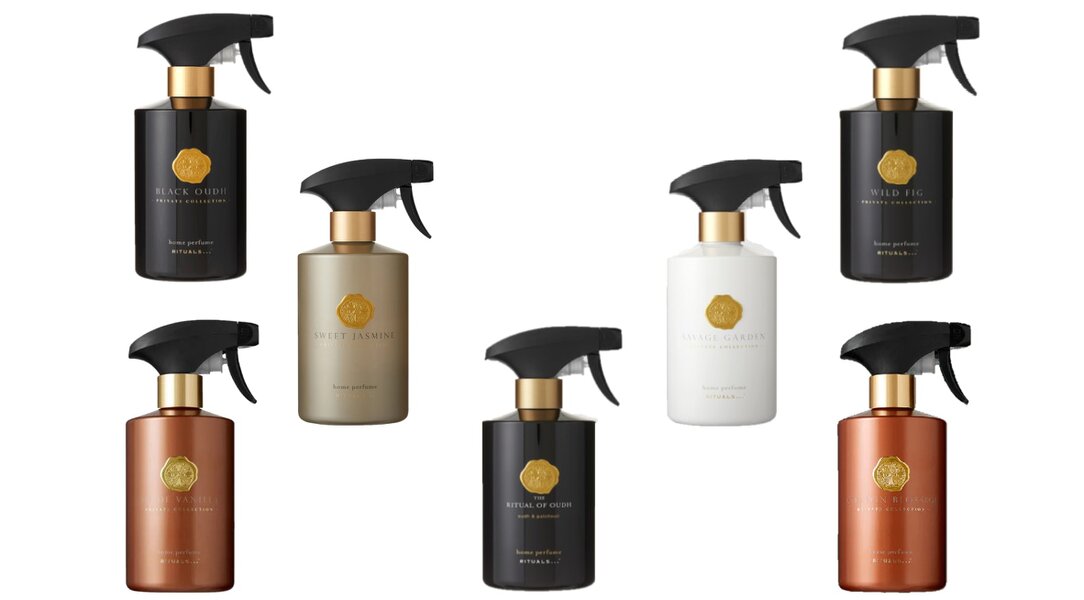 Rituals Luxury Home Perfume Room Sprays - 500ml