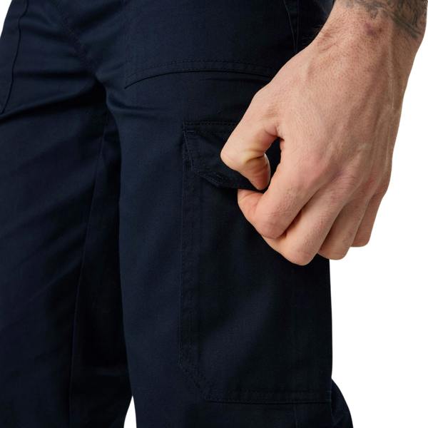 Regatta Professional Mens Essential Cargo Trousers - Navy - 
