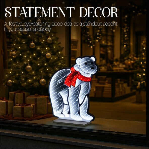 Scotts of Stow Xmas Haus  LED Infinity Indoor Christmas Decoration