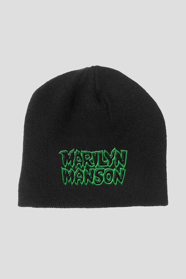 Paradiso Marilyn Manson Band Logo Beanie Hat