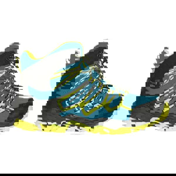 Mountain Warehouse Childrens/Kids Softshell Waterproof Walking Boots - Light Teal