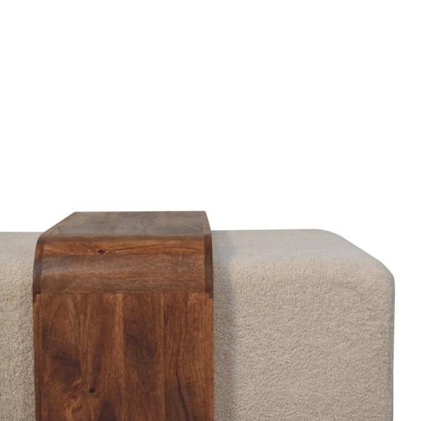 Artisan Furniture Solid Wood Arden Bench Duo