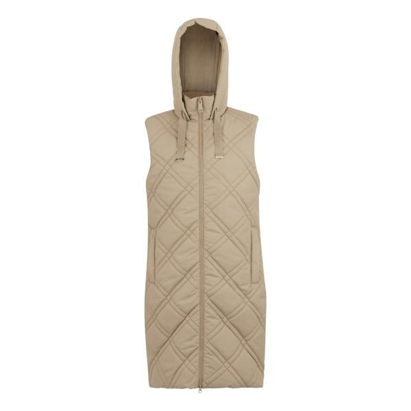 Regatta Womens/Ladies Rurietta Long Length Gilet - Taupe Beige