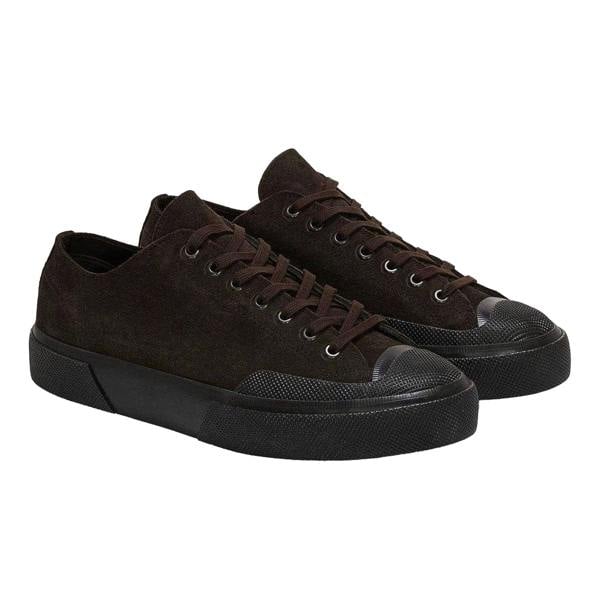Superga Womens/Ladies Flesh Out Suede Work Trainers - Coffee - 