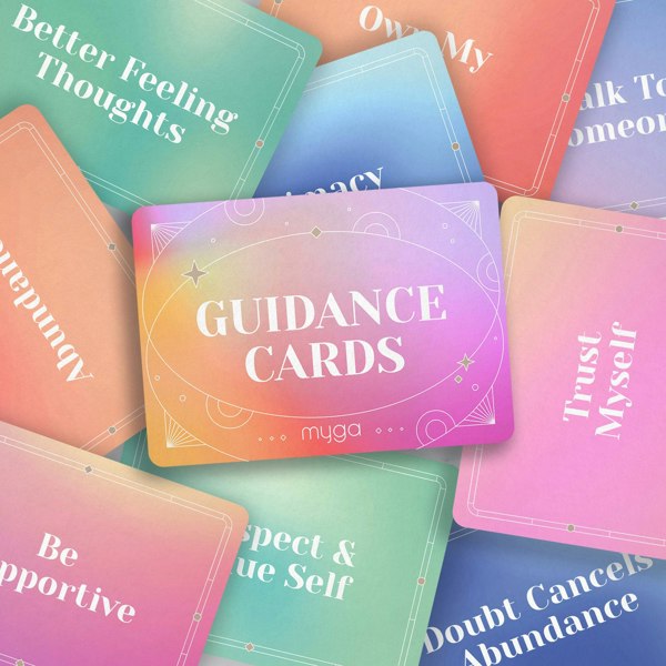 Myga Guidance Soul Cards – Your Journey of Self-Discovery and Growth