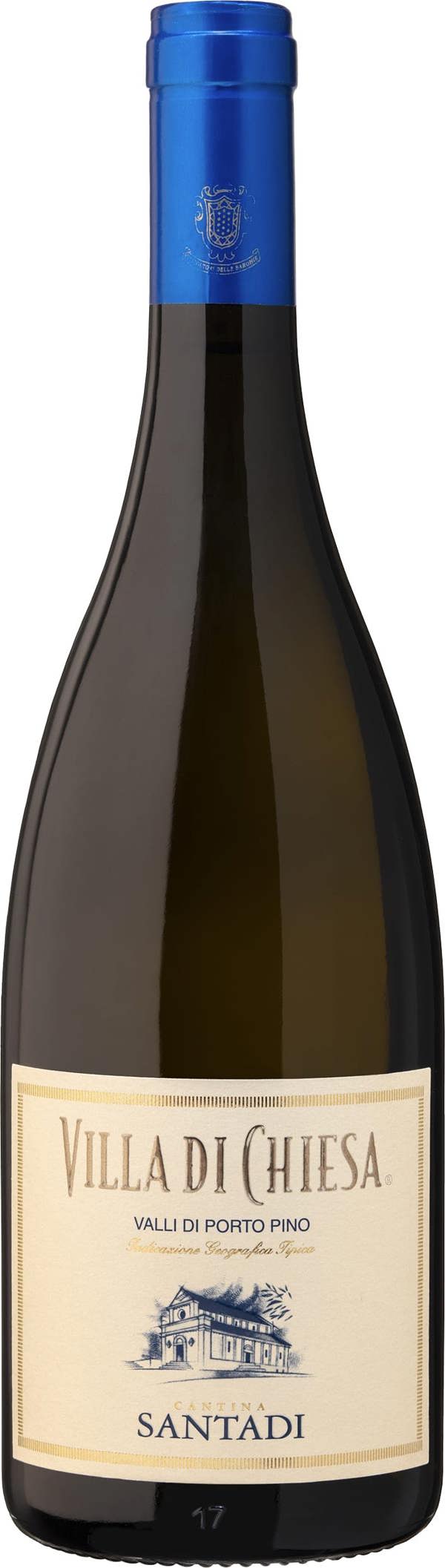 Santadi Villa di Chiesa Vermentino/Chardonnay 2024 75cl