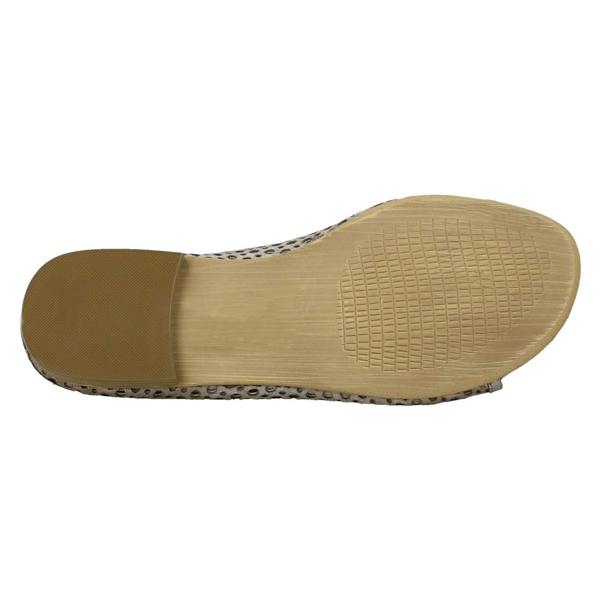 Savannah Ladies Savannah Flat Punched Upper Mule Sandals