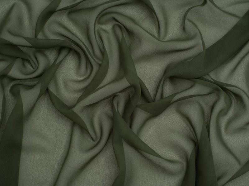 Minerva Core Range Minerva Light Sheer Chiffon Fabric - Plain Design Dressmaking Fabric, 110 cm / 44" Wide - per metre