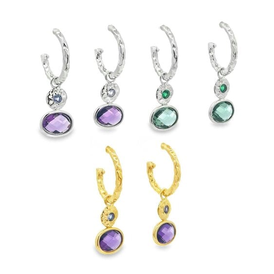 Reeves & Reeves Iris Hoop Earrings