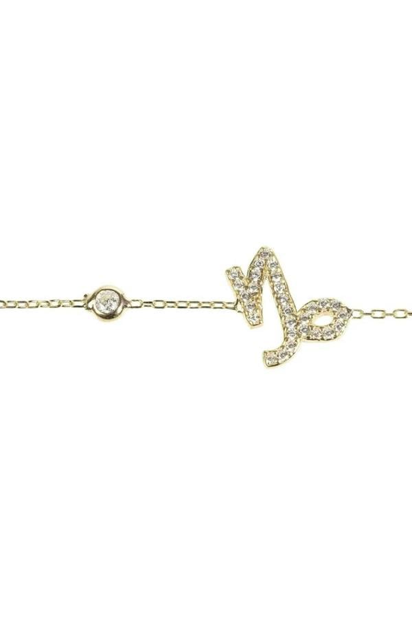 Zodiac Horoscope Star Sign Bracelet Capricorn - LATELITA Bracelets