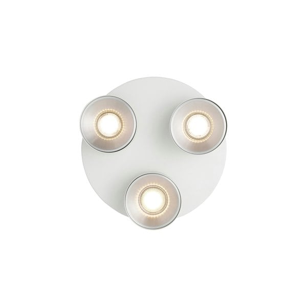 Nordlux Pitcher 3-Rondel | Spot light | White