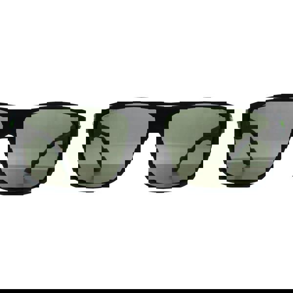 Police Sunglasses SPLB39E Tailwind 4 U28P Matte Dark Grey Smoke Multilayer Green