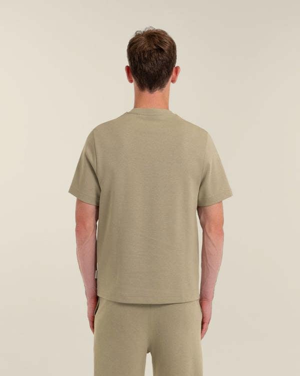 Larsson & Co Sven - Soft-Touch Interlock T-Shirt