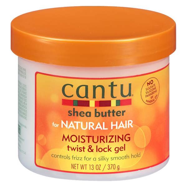 Cantu Shea Butter Moisturizing Twist Lock Gel 370g