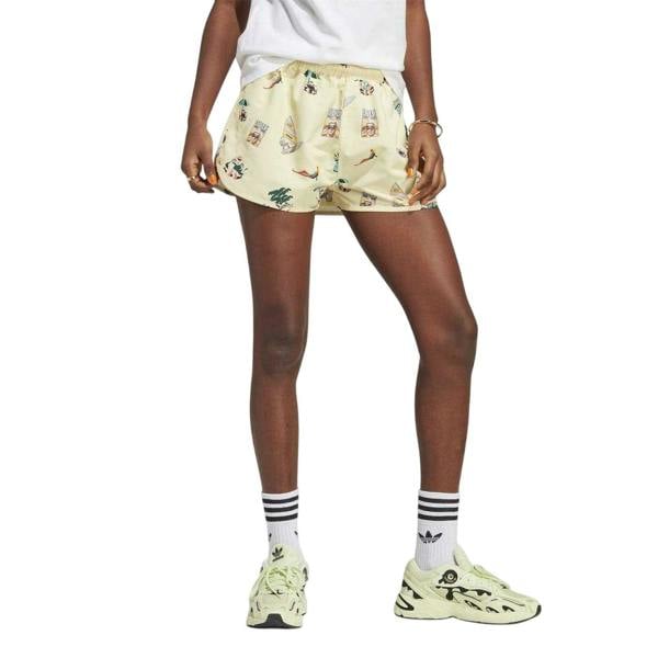 Adidas Womens/Ladies Originals Shorts - Multicoloured Print - 