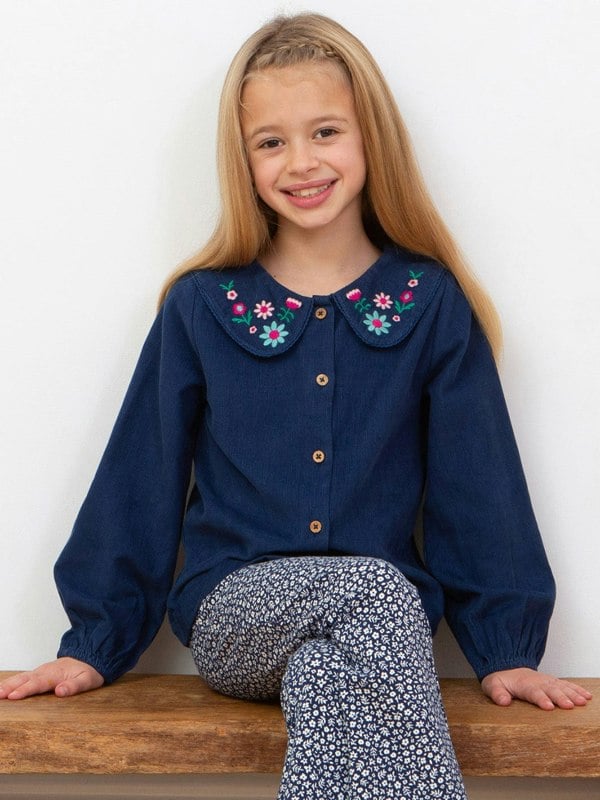 Kite Girls Organic Belle Of The Ball Blouse