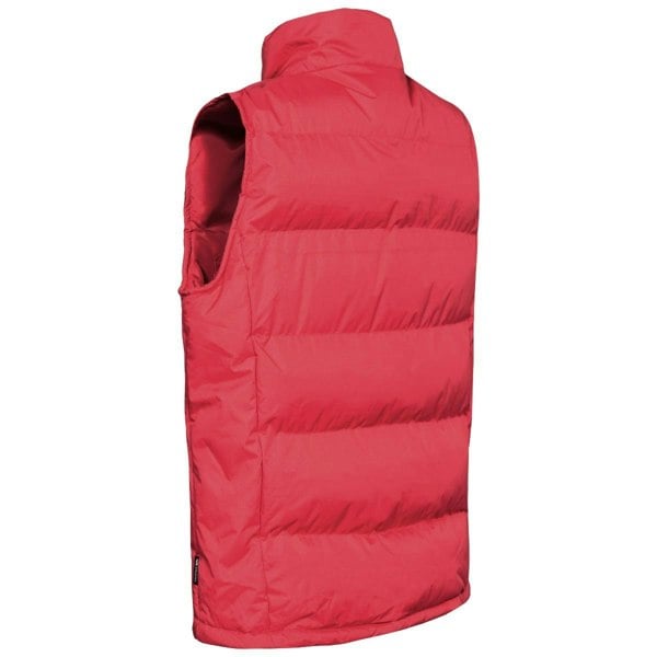 Trespass Mens Clasp Padded Gilet/Bodywarmer - Red