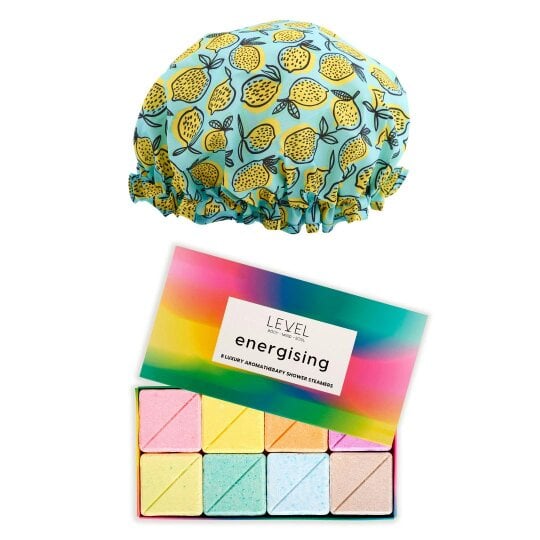 Shower Sanctuary Set - Various Prints - Lemon