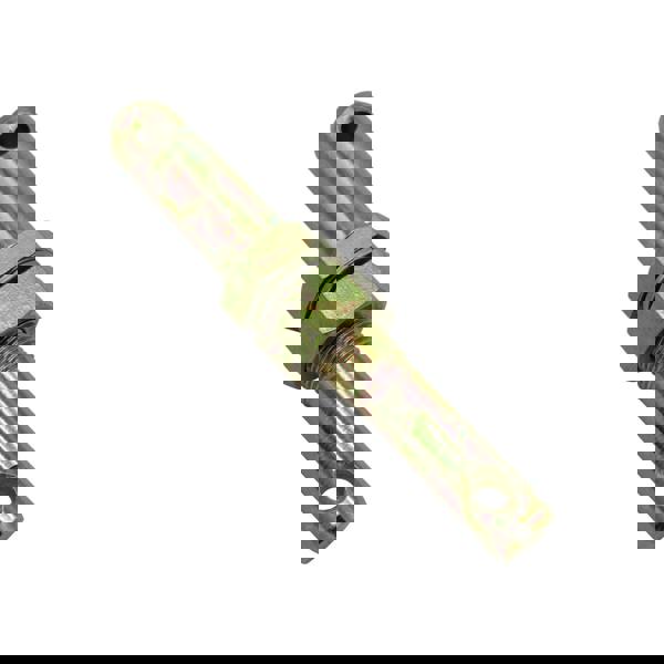 Cat 1-2 Tractor Implement Mounting Pin Lower Link with 2 Nuts (1" UNF Thread Trailer Linkage)