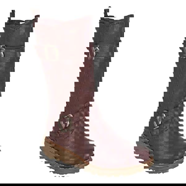 Cipriata Womens/Ladies Arcisa Boots - Burgundy - 