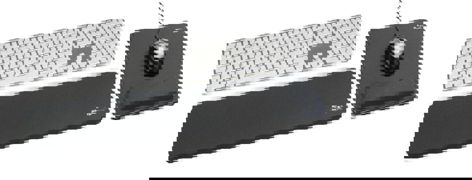 Durable Ergonomic Soft Keyboard Foam Wrist Rest Support | 45 x 10 cm | Grey