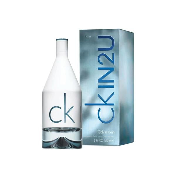 Calvin Klein CK In 2U Him Mens EDT 150ml Fragrance