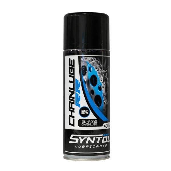 Syntol Chain Lube Spray Fully Synthetic For On-Road Motorcycles Motorbikes 400mL