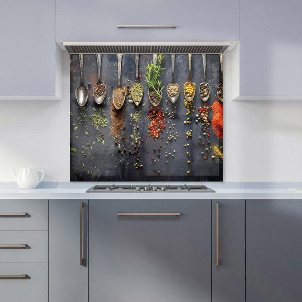 Warren Reed - Designer Aromatic Ensemble: Spice Medley Kitchen Splashback