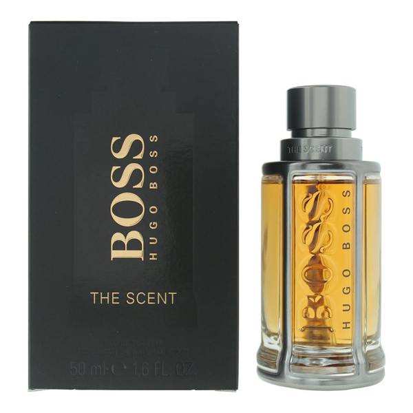 Hugo Boss The Scent Mens Eau de Toilette 50ml Fragrance