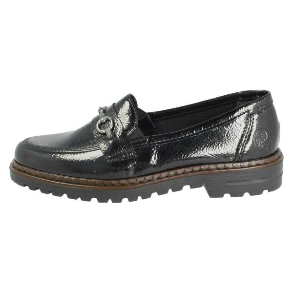 Rieker Ladies Rieker Slip On Loafers 54862