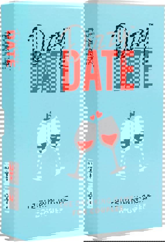 smartbies Dizzy Date Card Game – Fun Party Game Cards for Couples | Romantic Icebreaker for Date Night & Events