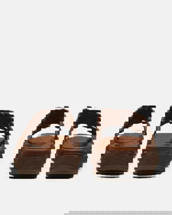 Timberland Casco Cove Cross Strap Full Grain Leather Mens Sandals - Rust | CHO | Designer Mens Sandals