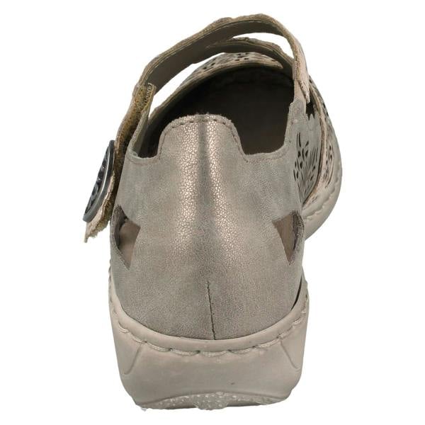 Rieker Ladies Rieker Casual Shoes 413G4