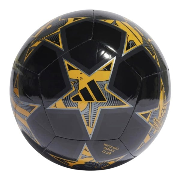 Adidas UEFA Europa League Football - Black/Gold