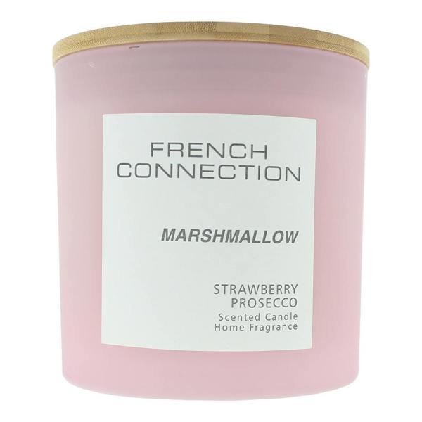 French Connection Pastel Collection Strawberry Prosecco Candle 1460g