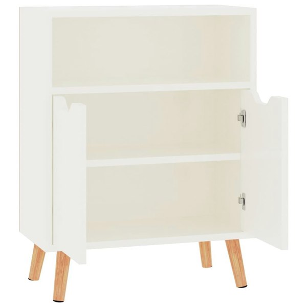 Berkfield Sideboard High Gloss White 60x30x72 cm Engineered Wood