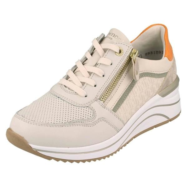 Remonte Ladies Remonte Casual Lace Up Trainers D0T10