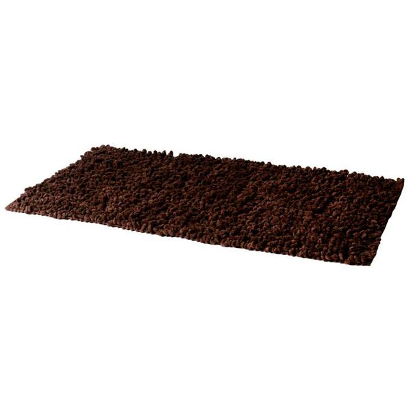 Riva Home Chenille Twist Rug - Chocolate