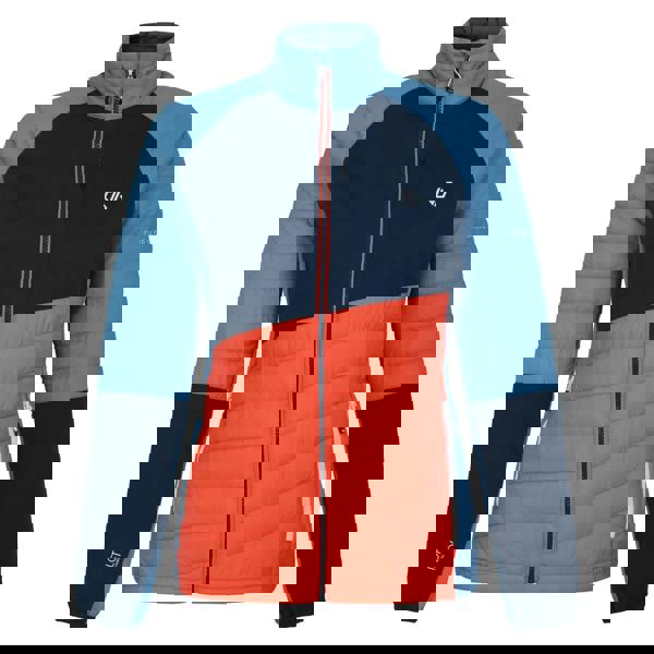 Dare 2B Womens/Ladies Lexan Hybrid Jacket - Satsuma/Moonlight Denim