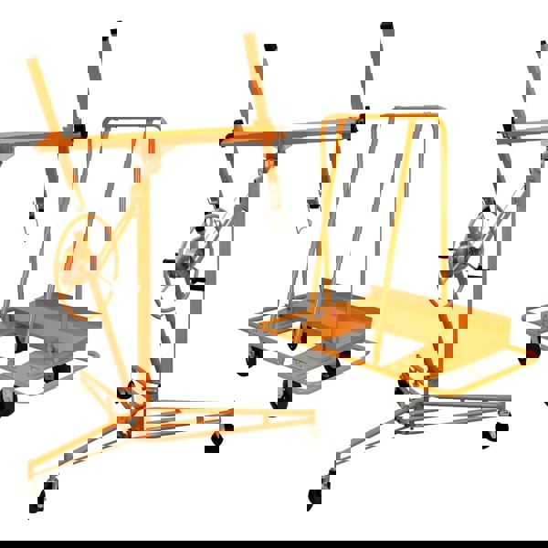 T-mech Drywall Lifter Hoist 11ft & Plaster Board Trolley