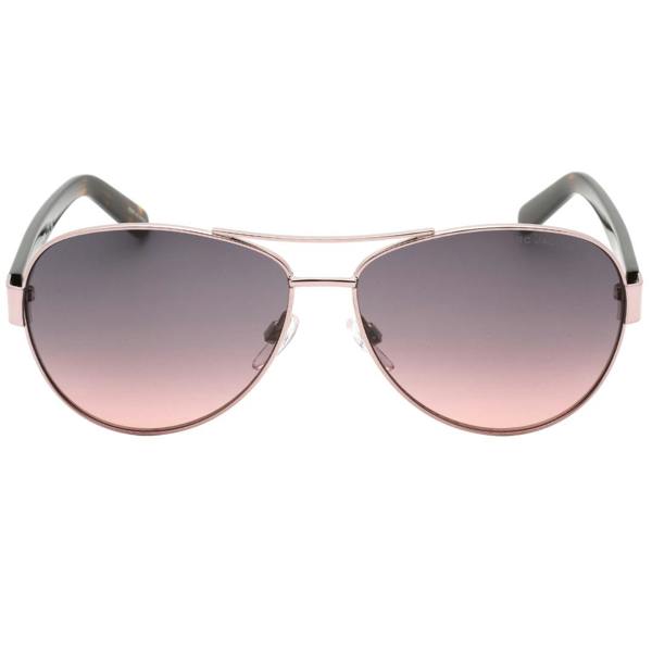 Marc Jacobs Pink Havana Sunglasses One Size