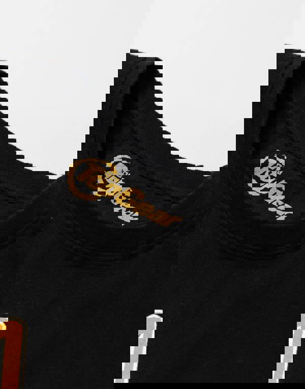 Top Gear Unisex Black Logo Short Sleeved T-Shirt